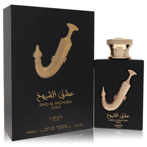 Lattafa Pride Ishq Al Shuyukh Gold Cologne By Lattafa Eau De Parfum Spray (Unisex) For Men