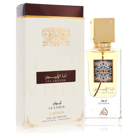 Ana Abiyedh Leather Perfume By Lattafa Eau De Parfum Spray (Unisex) For Women