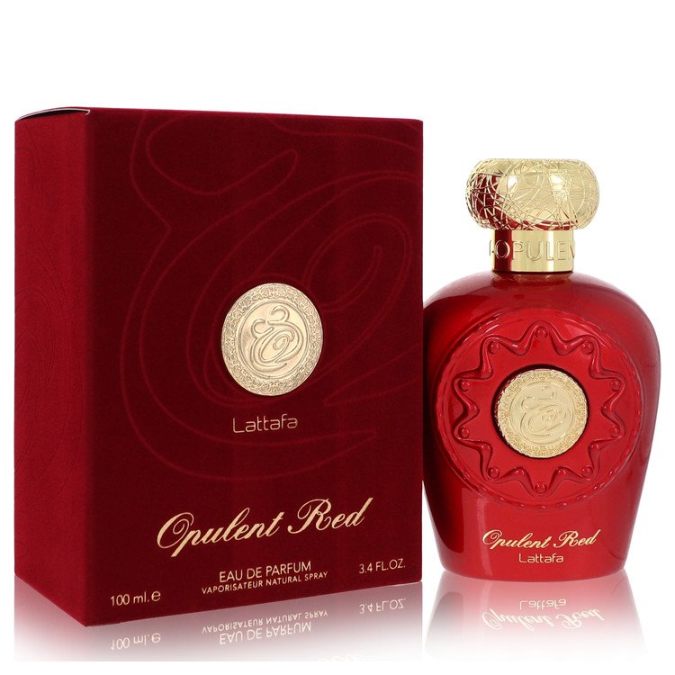 Lattafa Opulent Red Perfume By Lattafa Eau De Parfum Spray For Women