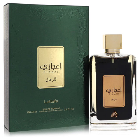 Lattafa Ejaazi Cologne By Lattafa Eau De Parfum Spray (Unisex) For Men