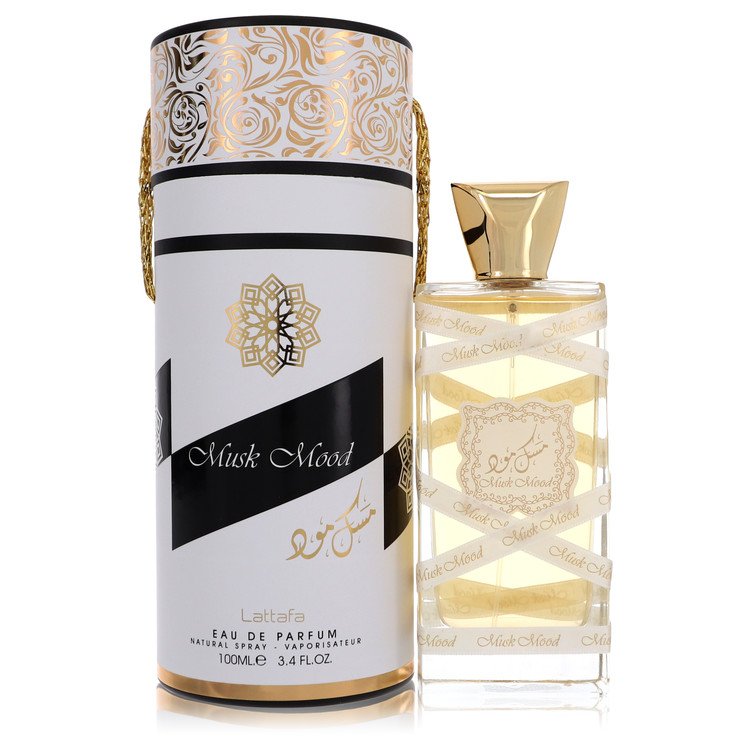 Lattafa Musk Mood Cologne By Lattafa Eau De Parfum Spray (Unisex) For Men
