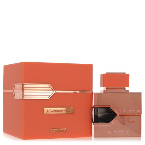 L'aventure Rose Perfume By Al Haramain Eau De Parfum Spray For Women