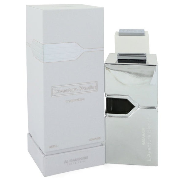 L'aventure Blanche Perfume By Al Haramain Eau De Parfum Spray (Unisex) For Women