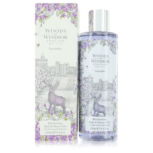Lavender Perfume By Woods Of Windsor Shower Gel For Women