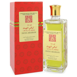 Layali El Hana Perfume By Swiss Arabian Concentrated Perfume Oil Free From Alcohol (Unisex) For Women