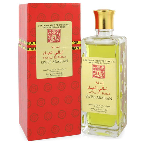 Layali El Hana Perfume By Swiss Arabian Concentrated Perfume Oil Free From Alcohol (Unisex) For Women