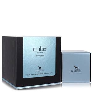 Le Gazelle Cube Cologne By Le Gazelle Eau De Parfum Spray For Men