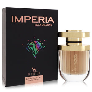 Le Gazelle Imperia Black Diamond Cologne By Le Gazelle Eau De Parfum Spray (Unisex) For Men