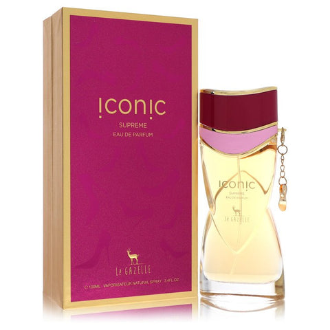 Le Gazelle Iconic Supreme Perfume By Le Gazelle Eau De Parfum Spray For Women