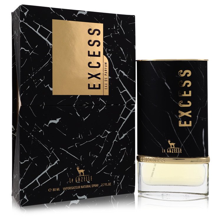Le Gazelle Excess Cologne By Le Gazelle Eau De Parfum Spray (Unisex) For Men
