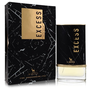 Le Gazelle Excess Cologne By Le Gazelle Eau De Parfum Spray (Unisex) For Men