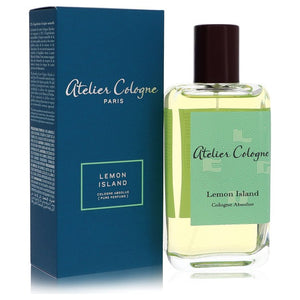 Lemon Island Perfume By Atelier Cologne Pure Perfume Spray (Unisex) For Women