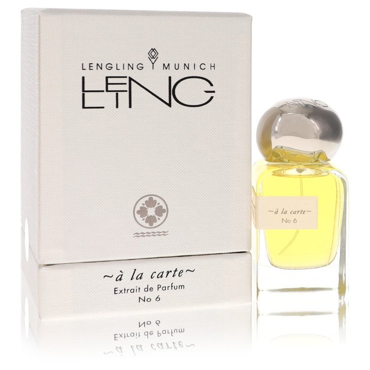 Lengling Munich No 6 A La Carte Cologne By Lengling Munich Extrait De Parfum Spray (Unisex) For Men