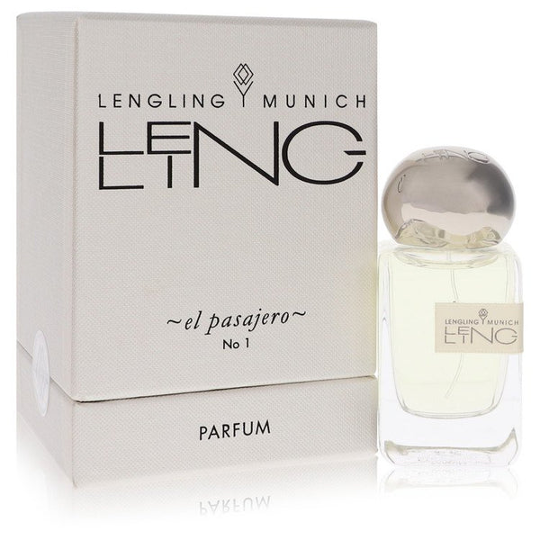 Lengling Munich No 1 El Pasajero Cologne By Lengling Munich Extrait De Parfum Spray (Unisex) For Men