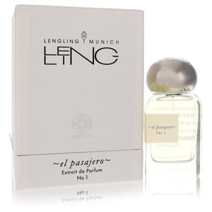 Lengling Munich No 1 El Pasajero Cologne By Lengling Munich Extrait De Parfum Spray (Unisex) For Men