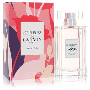 Les Fleurs De Lanvin Water Lily Perfume By Lanvin Eau De Toilette Spray For Women