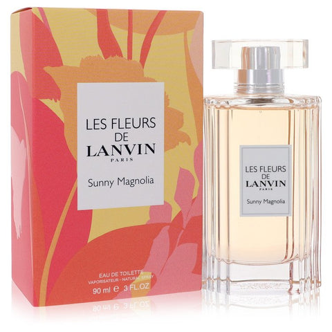 Les Fleurs De Lanvin Sunny Magnolia Perfume By Lanvin Eau De Toilette Spray For Women