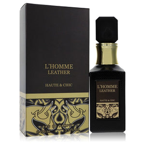 L'homme Leather Cologne By Haute & Chic Eau De Parfum Spray For Men