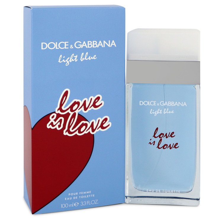 Light Blue Love Is Love Perfume By Dolce & Gabbana Eau De Toilette Spray For Women