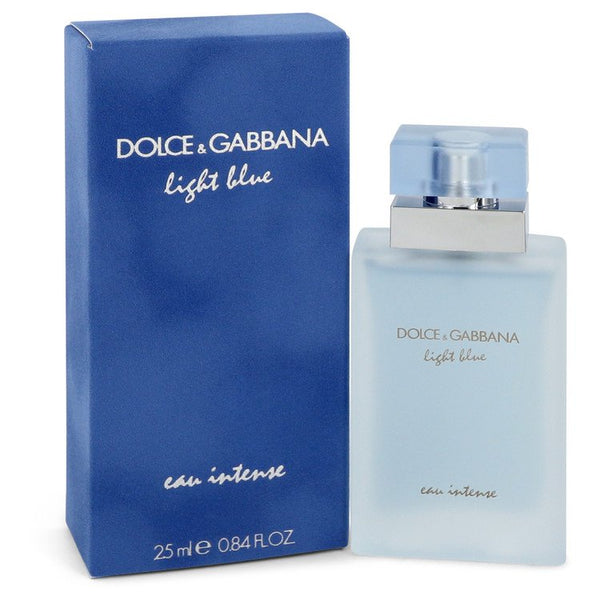Light Blue Eau Intense Perfume By Dolce & Gabbana Eau De Parfum Spray For Women
