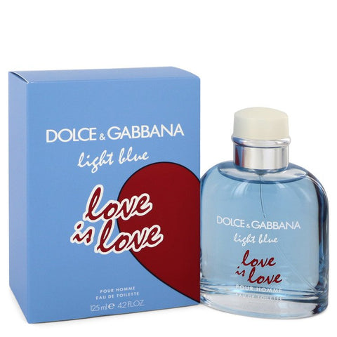 Light Blue Love Is Love Cologne By Dolce & Gabbana Eau De Toilette Spray For Men