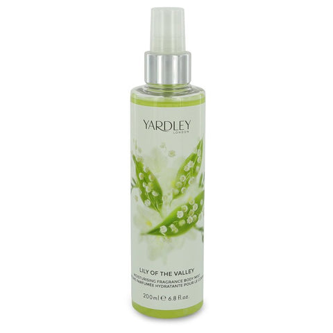 Lily Of The Valley Yardley Perfume By Yardley London Body Mist For Women