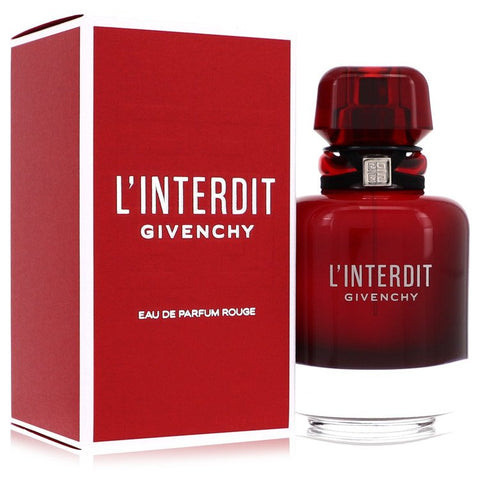 L'interdit Rouge Perfume By Givenchy Eau De Parfum Spray For Women