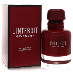 L'interdit Rouge Ultime Perfume By Givenchy Eau De Parfum Spray For Women