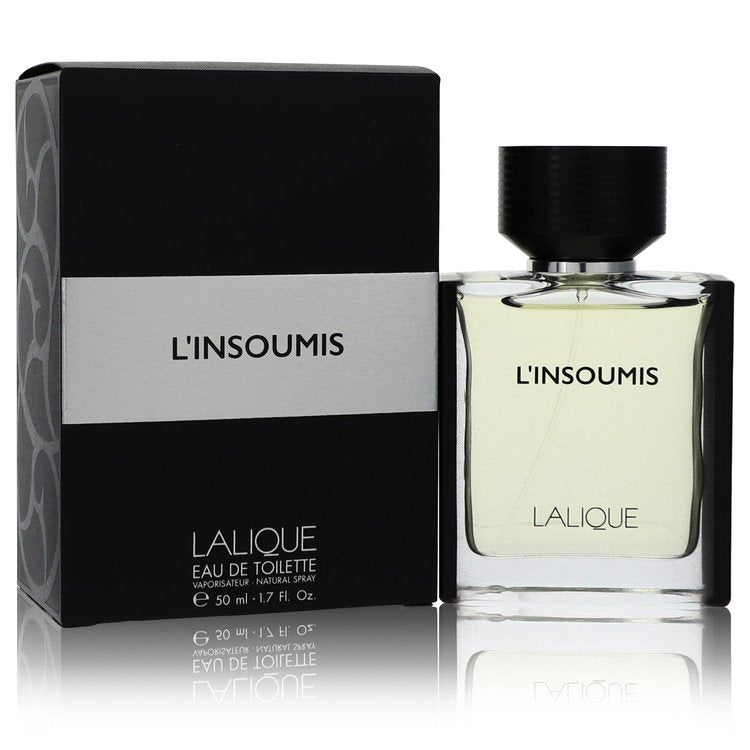 L'insoumis Cologne By Lalique Eau De Toilette Spray For Men
