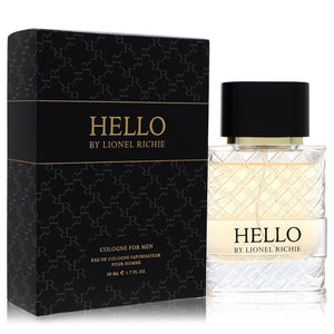 Lionel Richie Hello Cologne By Lionel Richie Eau De Cologne Spray For Men