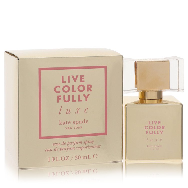 Live Colorfully Luxe Perfume By Kate Spade Eau De Parfum Spray For Women