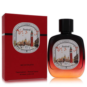 Lively Festival Perfume By Parfums Lively Eau De Toilette Spray (Unisex) For Women