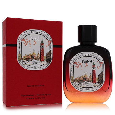 Lively Festival Perfume By Parfums Lively Eau De Toilette Spray (Unisex) For Women