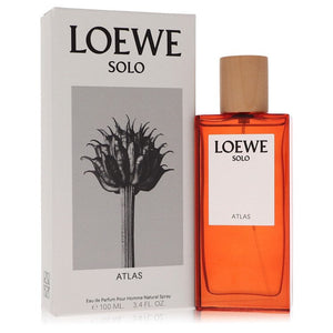 Loewe Solo Atlas Cologne By Loewe Eau De Parfum Spray For Men