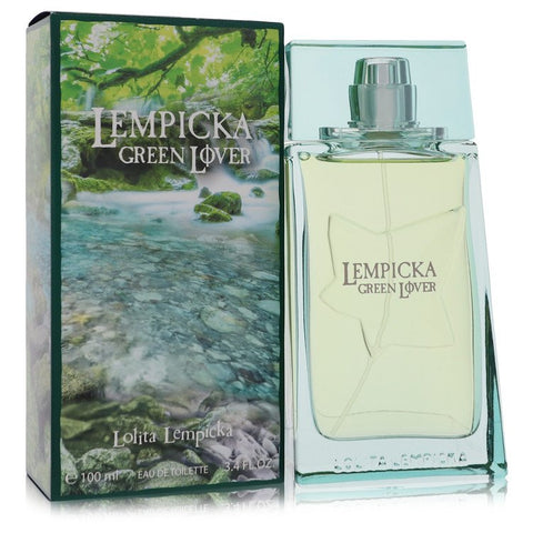 Lolita Lempicka Green Lover Cologne By Lolita Lempicka Eau De Toilette Spray For Men