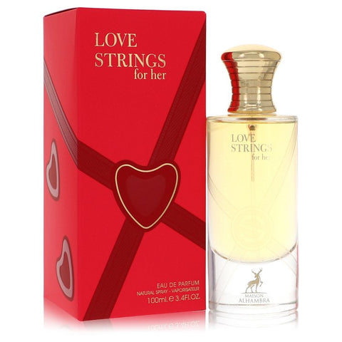 Love Strings Perfume By Maison Alhambra Eau De Parfum Spray For Women