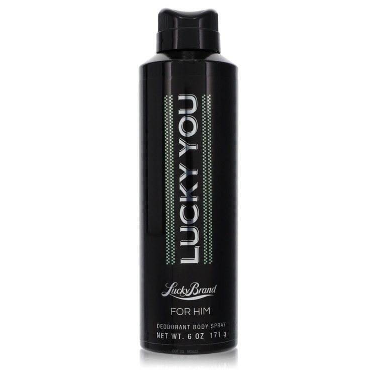 Lucky You Cologne By Liz Claiborne Deodorant Spray For Men