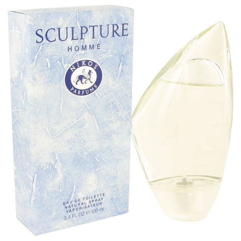 Sculpture Cologne By Nikos Eau De Toilette Spray For Men