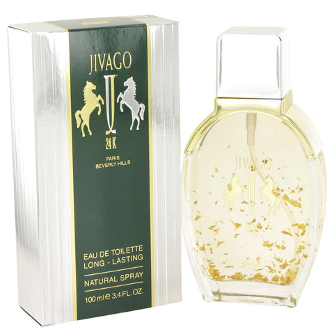 Jivago 24k Cologne By Ilana Jivago Eau De Toilette Spray For Men