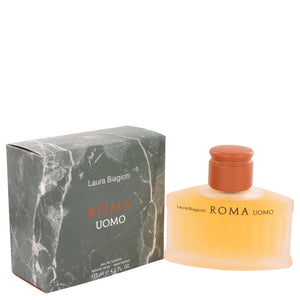 Roma Cologne By Laura Biagiotti Eau De Toilette Spray For Men