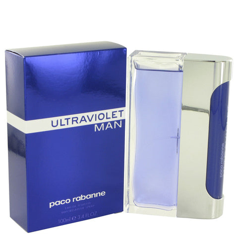 Ultraviolet Cologne By Paco Rabanne Eau De Toilette Spray For Men