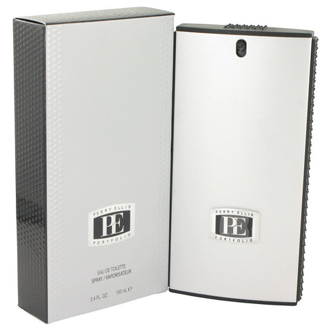 Portfolio Cologne By Perry Ellis Eau De Toilette Spray For Men