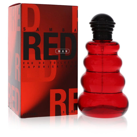 Samba Red Cologne By Perfumers Workshop Eau De Toilette Spray For Men