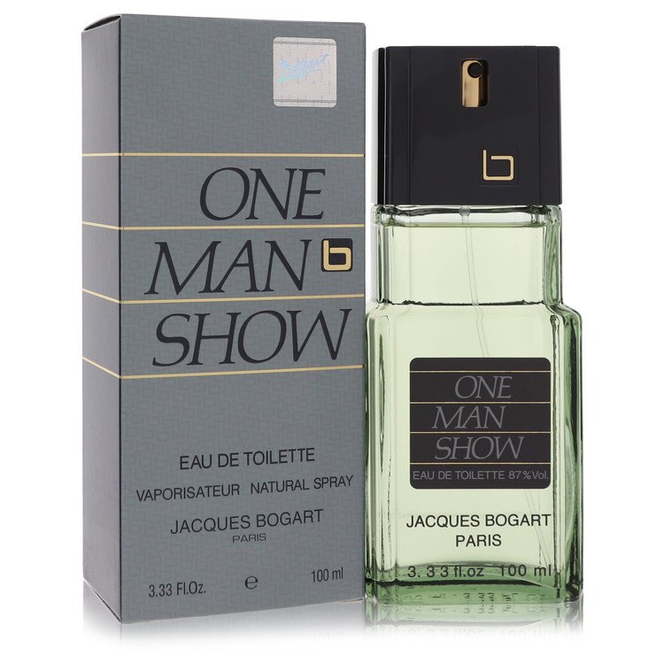 One Man Show Cologne By Jacques Bogart Eau De Toilette Spray For Men