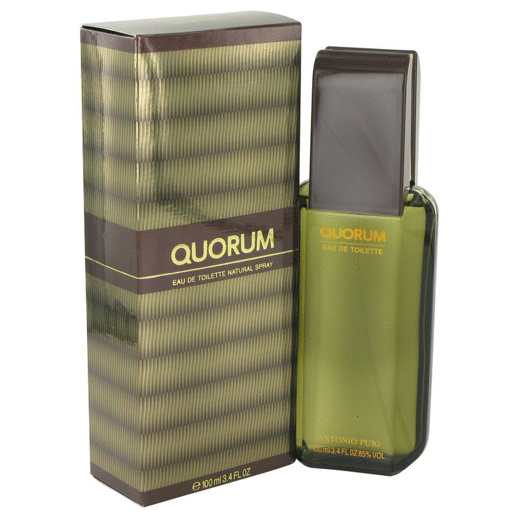 Quorum Cologne By Antonio Puig Eau De Toilette Spray For Men