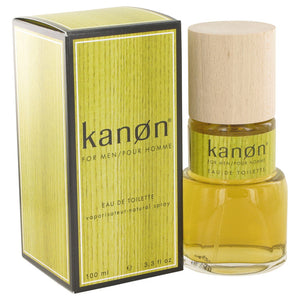 Kanon Cologne By Scannon Eau De Toilette Spray (New Packaging) For Men