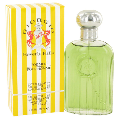 Giorgio Cologne By Giorgio Beverly Hills Eau De Toilette Spray For Men