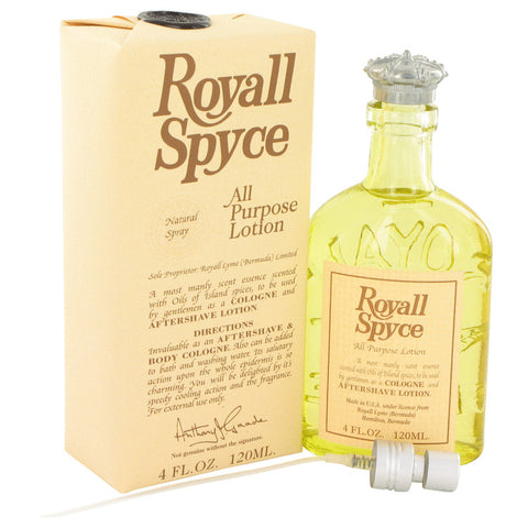 Royall Spyce Cologne By Royall Fragrances All Purpose Lotion / Cologne For Men