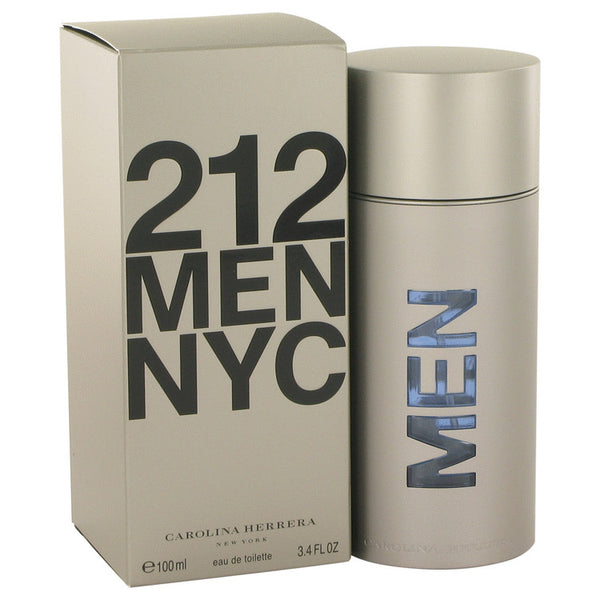 212 Cologne By Carolina Herrera Eau De Toilette Spray (New Packaging) For Men