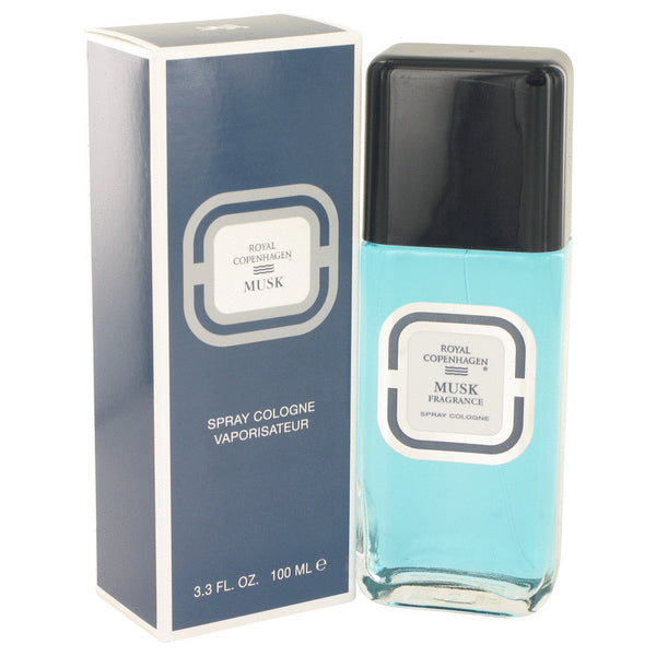 Royal Copenhagen Musk Cologne By Royal Copenhagen Cologne Spray For Men